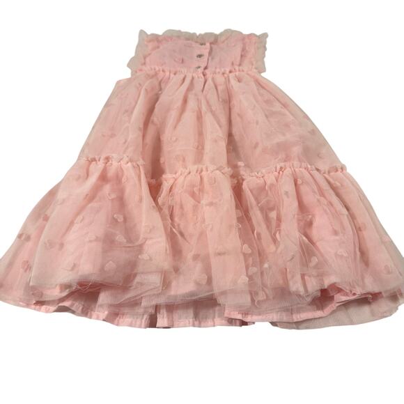 Isaac Mizrahi Toddler Girl 2T Formal Soft Pink Dress - Picture 5 of 6